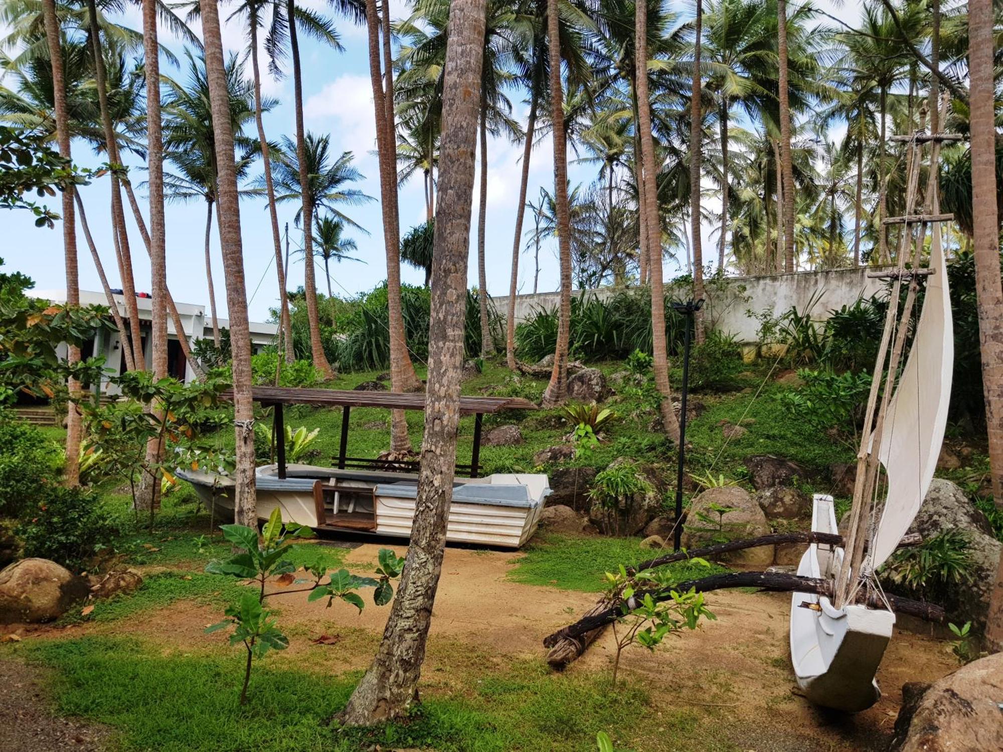 Rumassala Villas Unawatuna Exterior photo